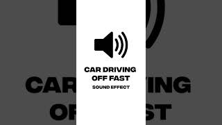 Download lagu Car Driving Off Fast | Sound Effect mp3