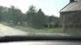 preview picture of video 'A drive through Radcot Oxfordshire England'