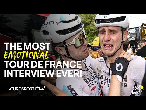 One of the best interviews you will EVER hear from Matej Mohorič ❤️🥹 | Tour de France 2023 🇫🇷