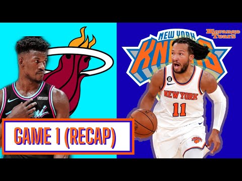 Second Round Game 1 (Recap)