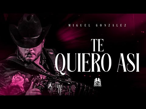 Miniatura de Te Quiero Así (En Vivo)