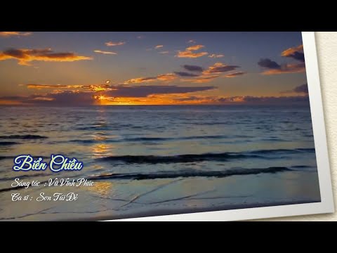 Biển chiều - Sơn Túi Đỏ