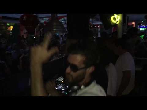 Los Suruba plays Hyper Martino @ Cinematiné #10, Café del Rio - Budapest, 2017.06.10.