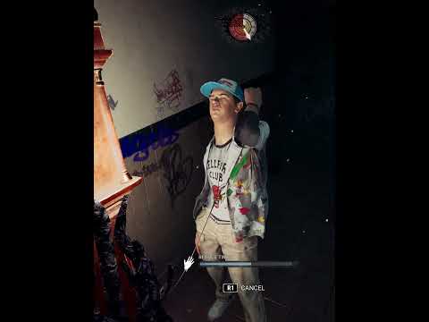 Dusty Bun in Dead by Daylight #dbdstrangerthings