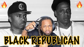 FIRST TIME HEARING Nas Jay Z - Black Republican REACTION
