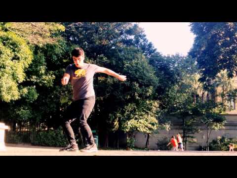 Caique Vieira - Los Cocas, Finish 2012 - Free Step