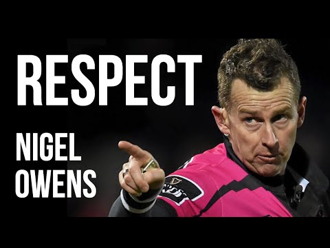 NIGEL OWENS - RESPECT｜予告編 (NIGEL OWENS - RESPECT | TRAILER)