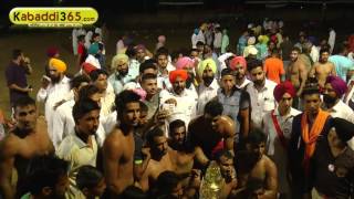 (13) Dhanna Shahid (Ferozepur) Kabaddi Tournament 31 Aug 2016