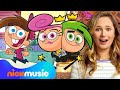 The Fairly OddParents Theme Song Cartoon Vs Live Action Nick Music