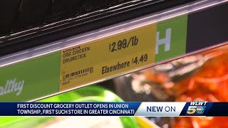 'Extreme-value' grocery outlet opens in Cincinnati to long line of shoppers