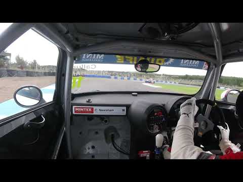 Hot lap of knockhill mini challenge JCW 2021