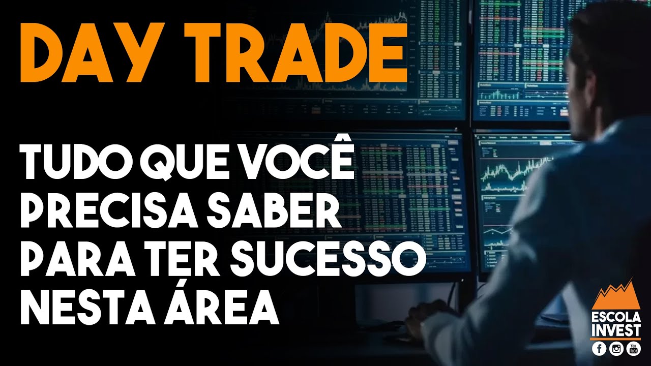 Day Trade - Tudo Que Você Precisa Saber Para Ter Sucesso Nesta Área - DOCUMENTÁRIO
