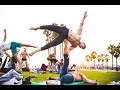 LEARNING ACRO YOGA | THIS FELT AMAZING