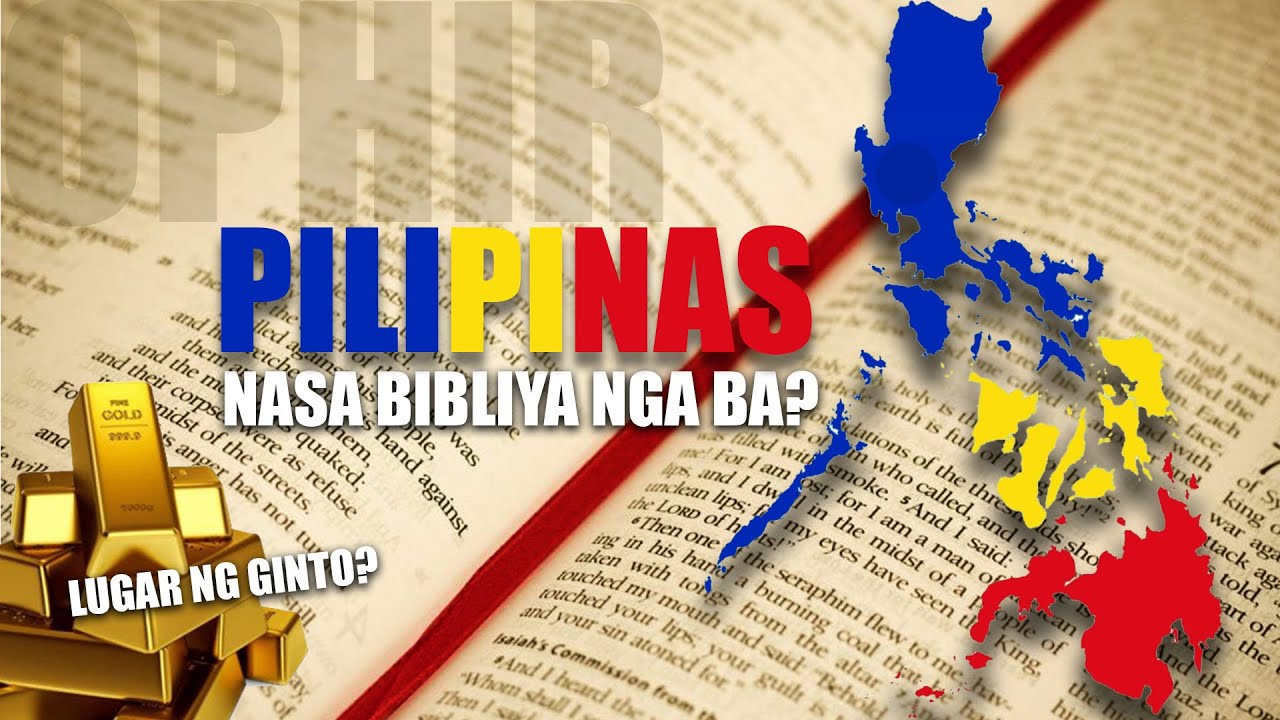 NASA BIBLIYA ANG PILIPINAS