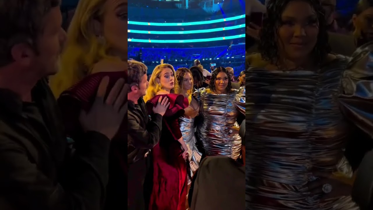 @Lizzo @beyonce and @adele at the #GRAMMYs 🌟