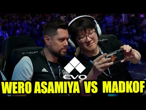 WERO ASAMIYA VS MADKOF - KOFXV EVO 2023 Losers Quarter Final