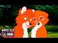 THE FOX AND THE HOUND Clip Just Getting Interesting 1981 Disney