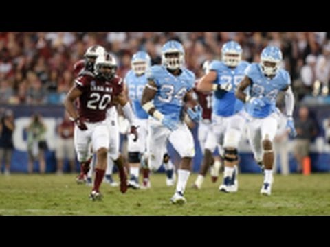 UNC vs South Carolina Game Highlights