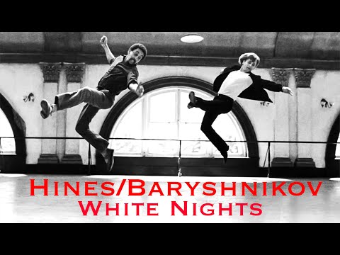 Baryshnikov/Hines in White Nights: Dance and the Cold War