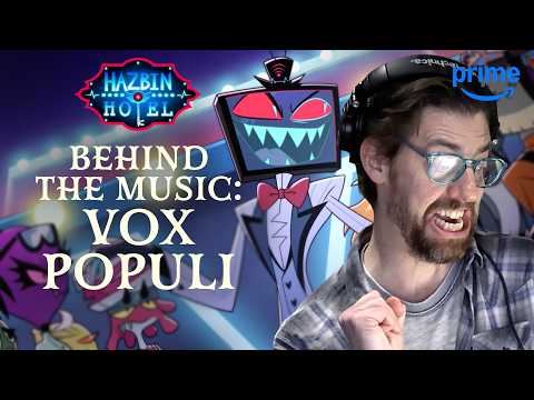 VOX POPULI: Behind The Music | Hazbin Hotel S2 | Prime Video