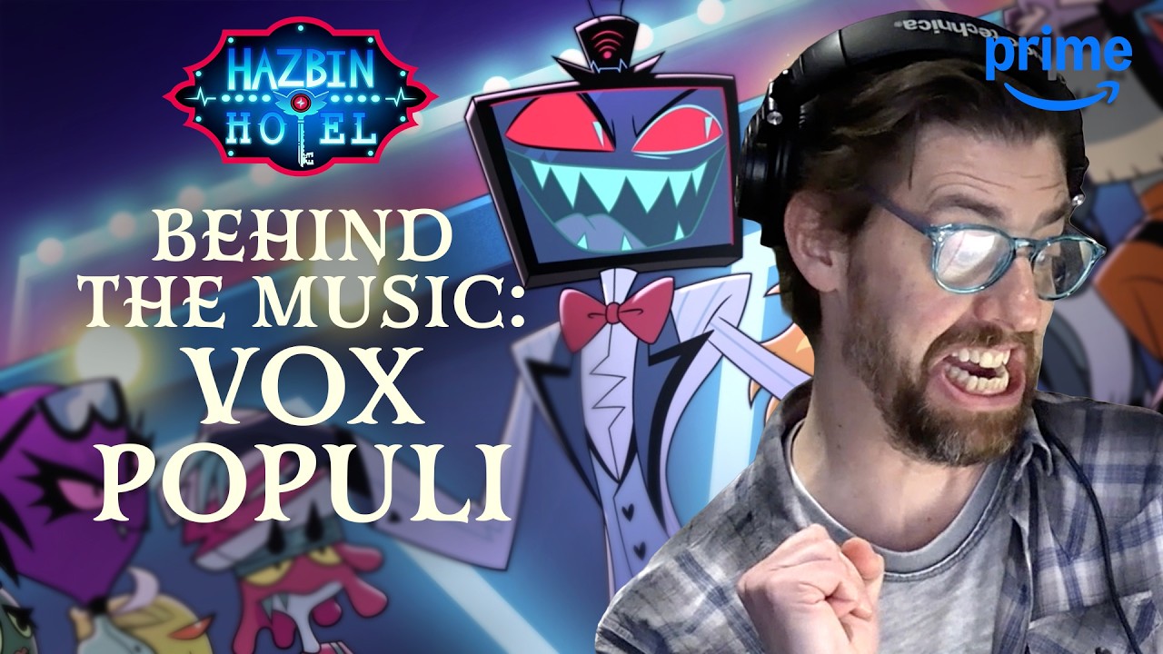 VOX POPULI: Behind The Music | Hazbin Hotel S2 | Prime Video