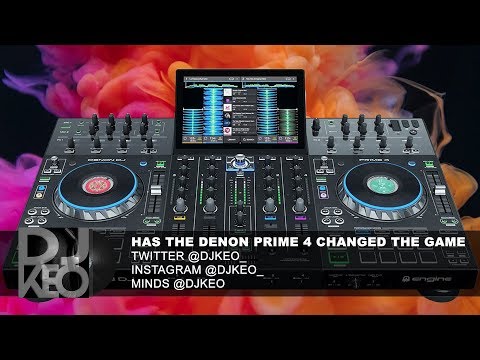 Has Denon Prime 4 changed the game for Serato, Rekordbox and Traktor?