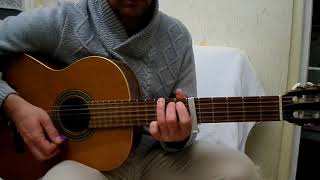 Hoshi - Ta mariniere - comment jouer tuto guitare YouTube En Frany§ais