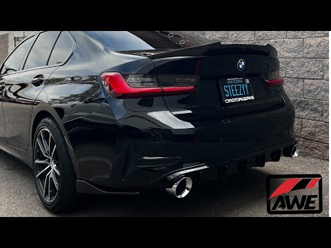Best Sounding Exhaust for the BMW G20!! *AWE TRACK EXHAUST 🔥