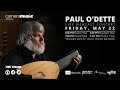 Paul O'Dette LIVE