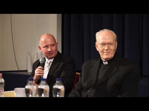 Vallásközi konferencia Erdő Péter bíborossal