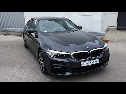 181D35441 - 2018 BMW 5 Series 520i M Sport Saloon 38,995