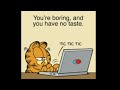 2025 10 11 Garfield Comic Dub