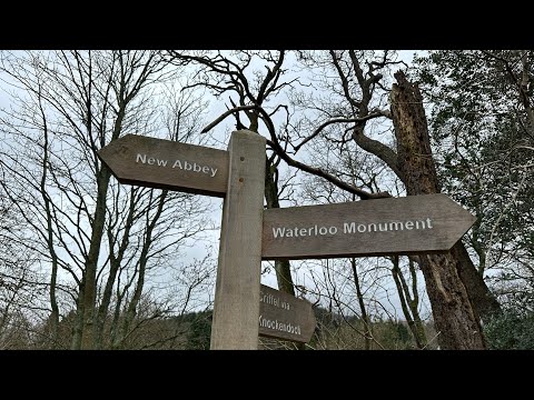 Waterloo Monument, New Abbey, Dumfries and Galloway