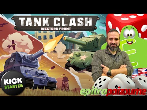 Tank Clash: Western Front - A Preview Video (EN) by Epitrapaizoume