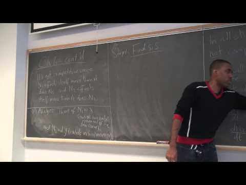 Math 209 Lecture 10 - Systems of ODEs - The Competition Model