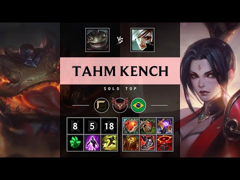 Tahm Kench Top vs Riven - BR Grandmaster Patch 25.17