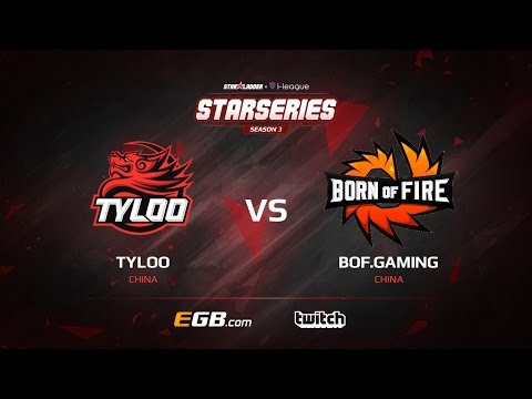 [EN] TyLoo vs BOF.Gaming, map 2 cache, SL i-League StarSeries Season 3 China Qualifier