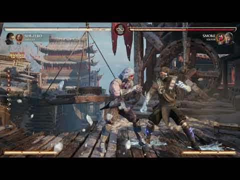 High Damage Sub Zero/Sareena Combo (46%) | MK1