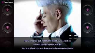 [♥iheartkpop] GD&amp;TOP - Knockout [Han/Eng/Rom] [HD]