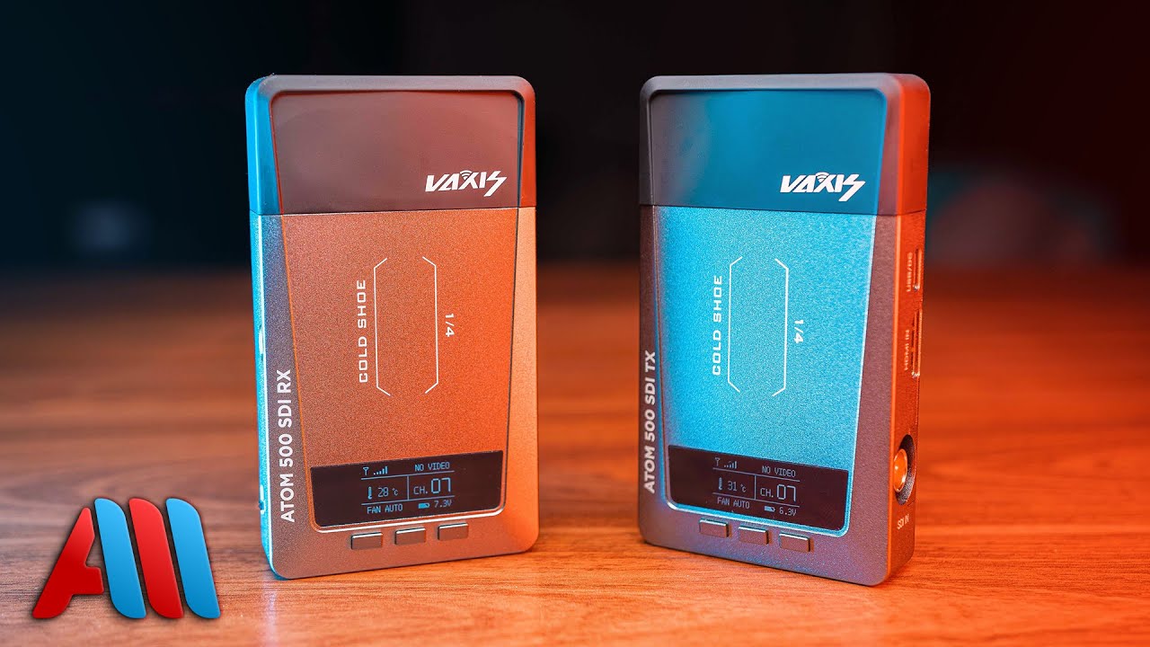 900FT Wireless Video Transmitter! // VAXIS ATOM 500 SDI Review