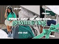 GRWM FIRST DAY OF SCHOOL VLOG Junior Year Victory Marrie
