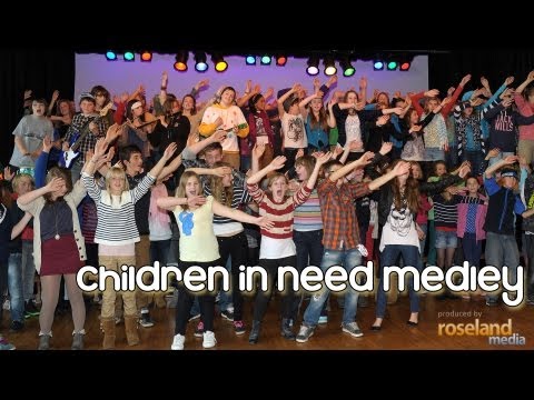 Peter Kay's Children in Need Medley (2011 Cover by The Roseland Community College)