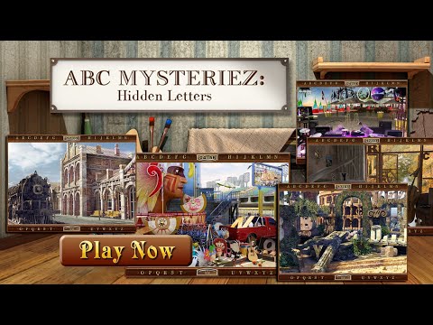 ABC Mysteriez: Hidden Object Video