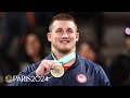 Parris to Paris! Team USA's Mason Parris snags 125kg spot at wrestling trials | NBC Sports