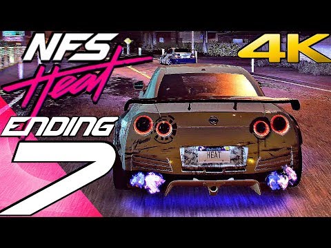 NEED FOR SPEED HEAT - Gameplay Walkthrough Part 7 - Final Mission & Ending (4K 60FPS)
