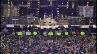 Bob Geldof - Too Late God - Tribute to Freddie Mercury concert