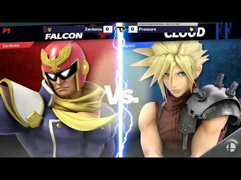 Tap Jump 18 SSBU Losers Quarters - Zarduma (Captain Falcon) vs Pressure (Cloud)