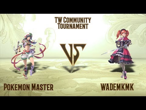 Pokemon Master (Talim) VS WADEMKMK (Amy) - TW Community Tournament (09.03.2020)