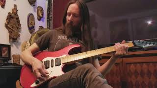 Video thumbnail for Washburn MG-44 Awesome Guitar - Mountain Man Says by PsimatiX™ - Entrancing SoundScapes