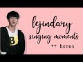 lejindary singing moments ++ bonus - best singing moments by bts jin